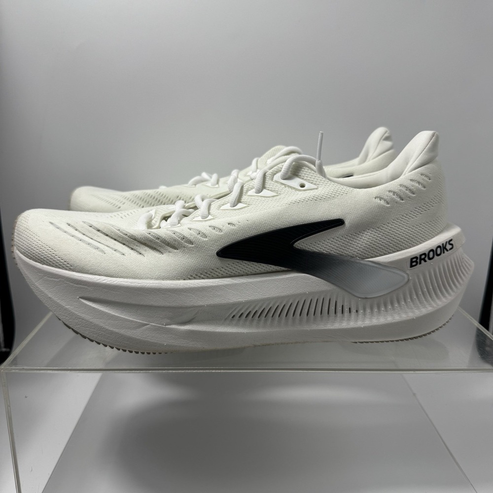 Brooks Glycerin Max 2 1104791D131 Running Shoes Sneaker White Men's Size 13